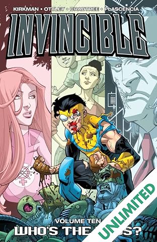 Invincible Vol. 10: Who's the Boss?